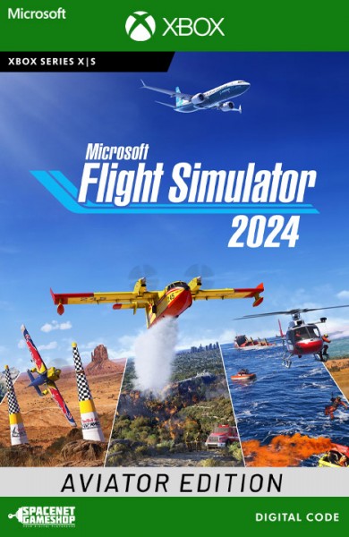 Microsoft Flight Simulator 2024 - Aviator Edition PC/Xbox Series X|S CD-Key [GLOBAL]